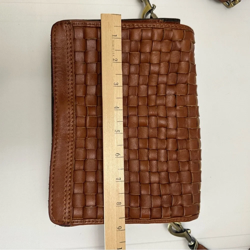 Patricia Nash Atessa Crossbody – Limited Edition Leather Discovery Collection - Picture 13 of 13